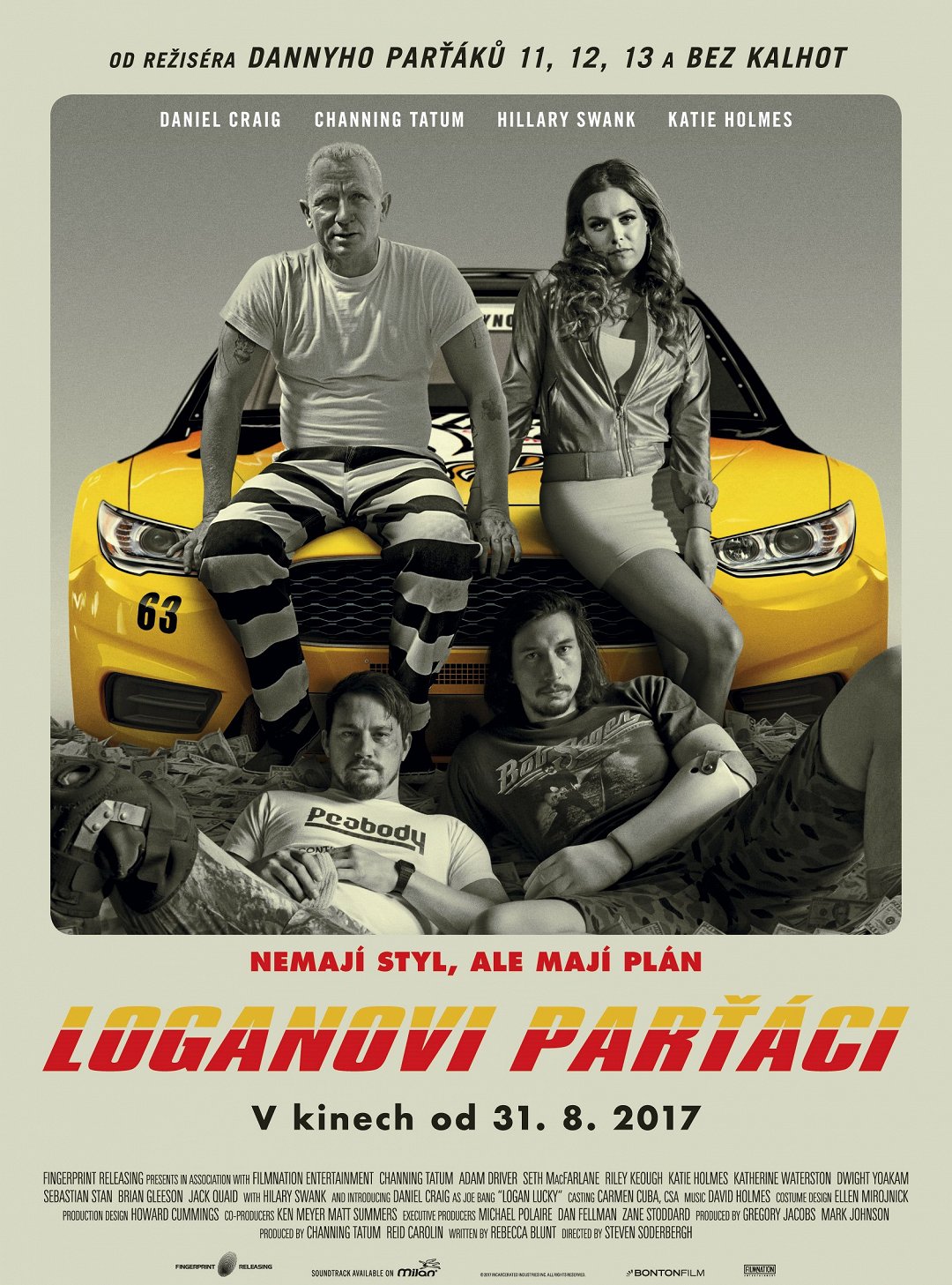 Loganovi parťáci poster
