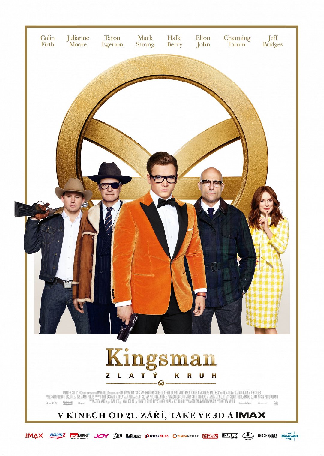 Kingsman: Zlatý kruh poster