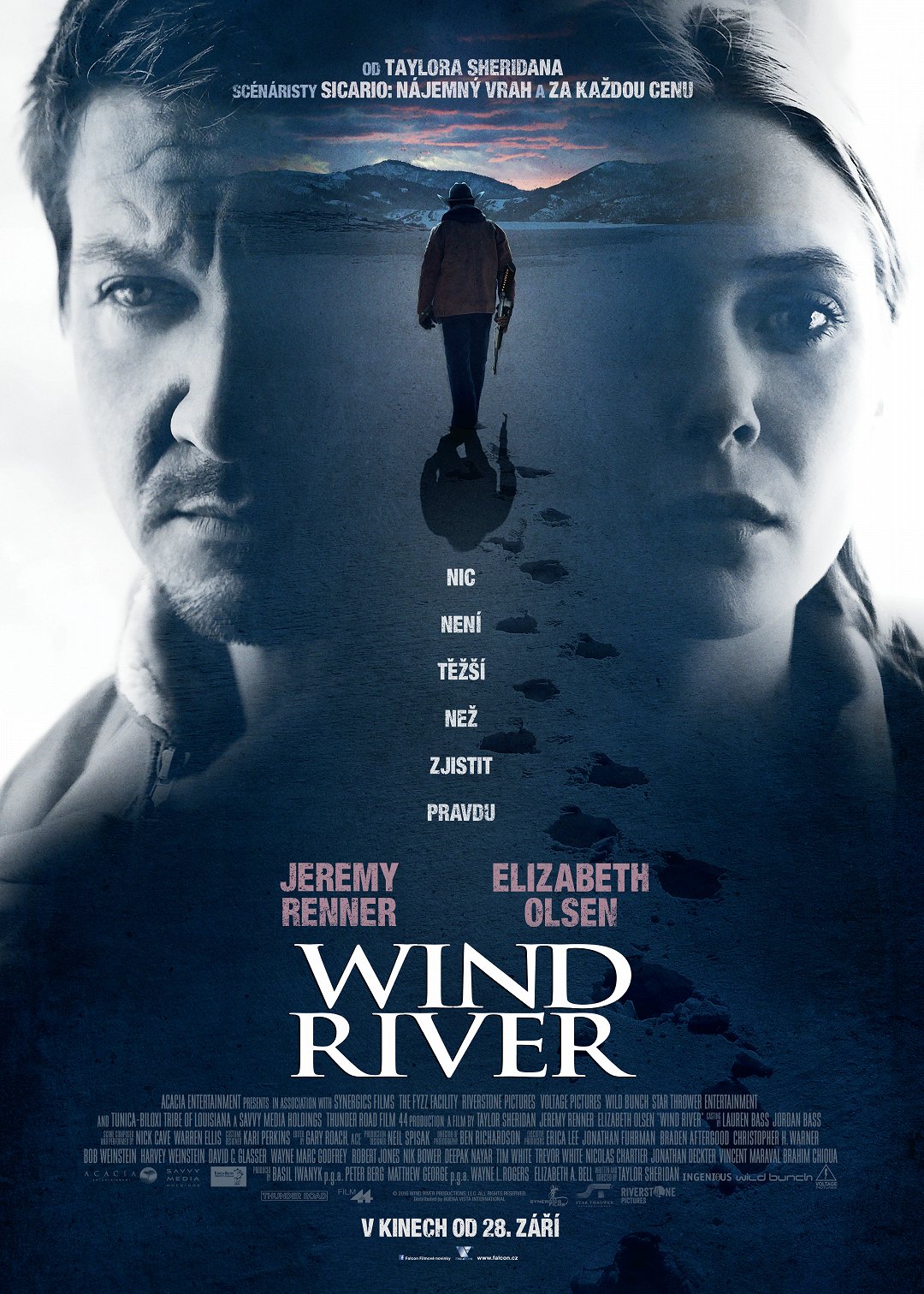 Wind River poster