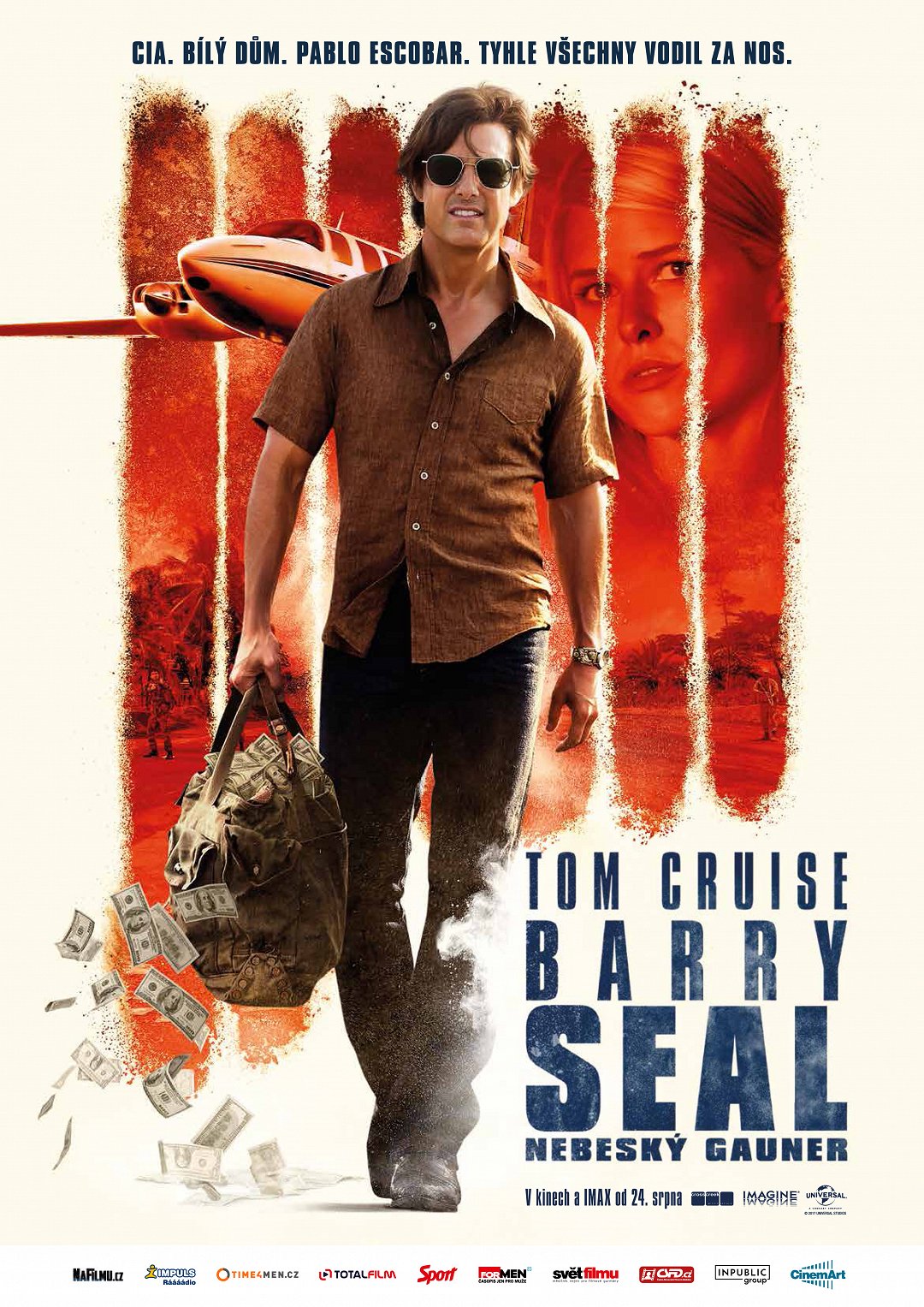 Barry Seal: Nebeský gauner poster