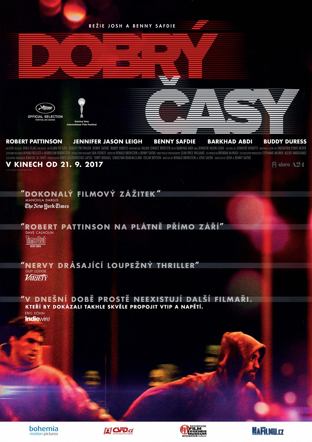Dobrý časy poster