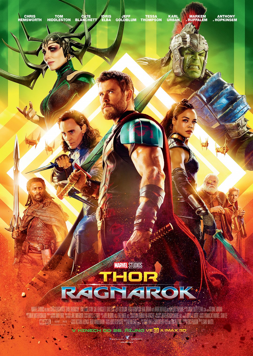 Thor: Ragnarok poster