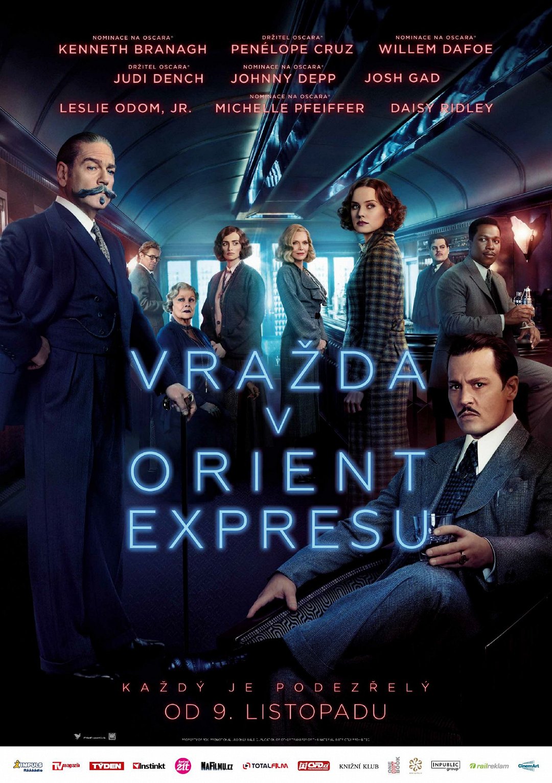 Vražda v Orient expresu poster