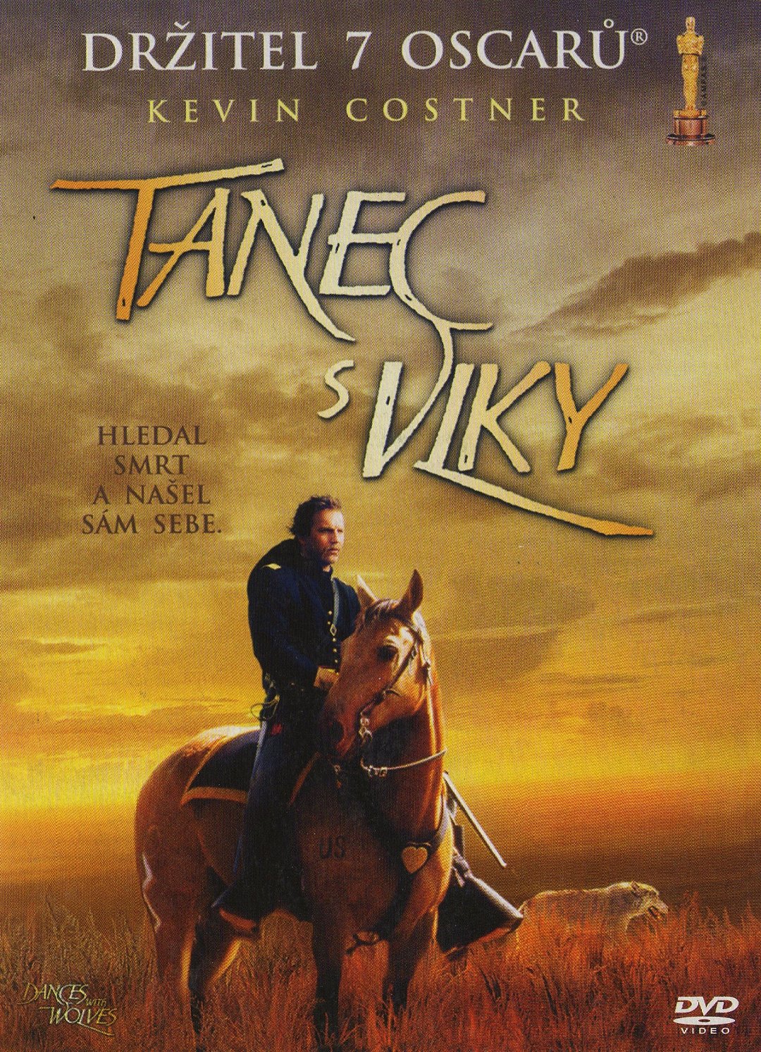 Tanec s vlky poster
