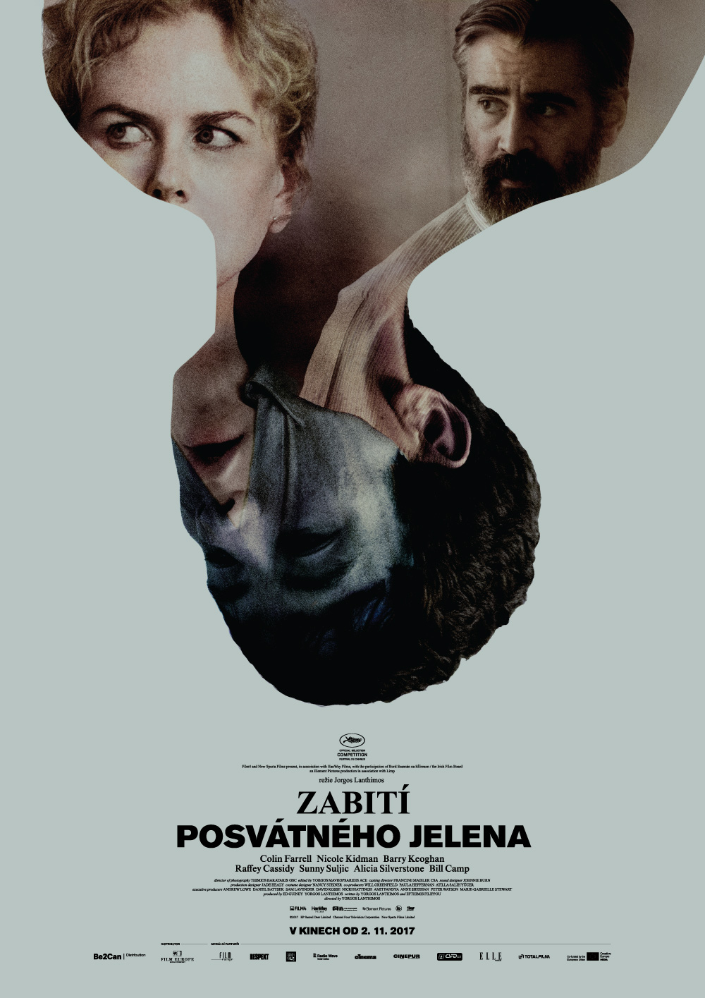 Zabití posvátného jelena poster