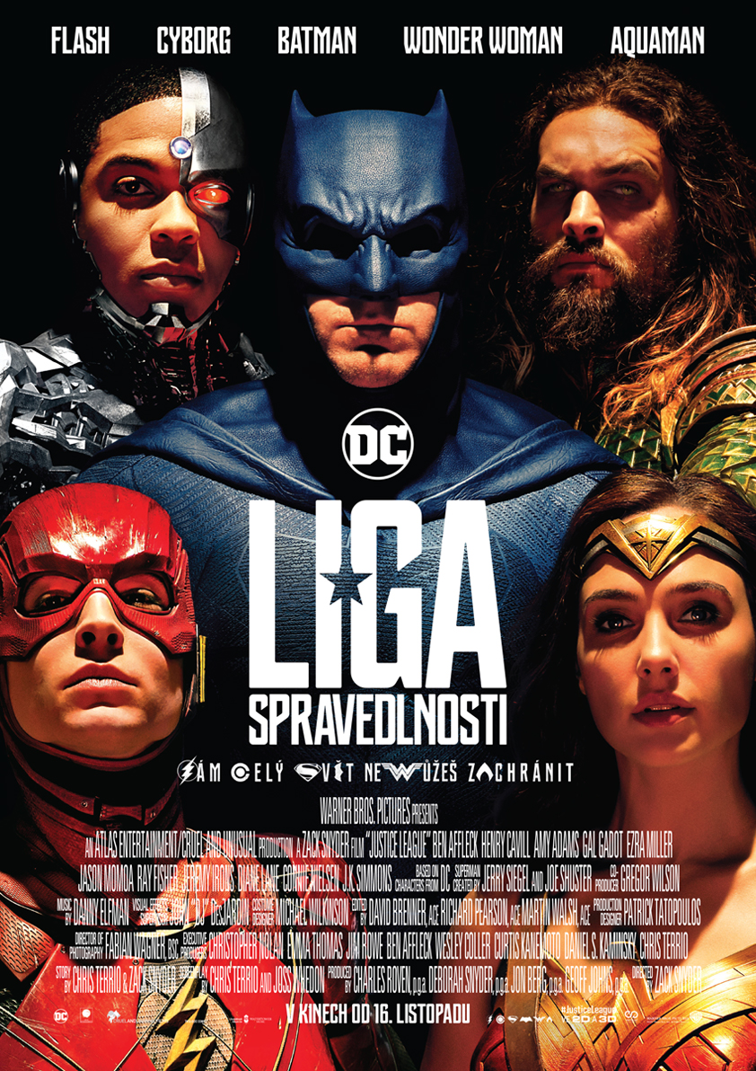 Liga spravedlnosti poster