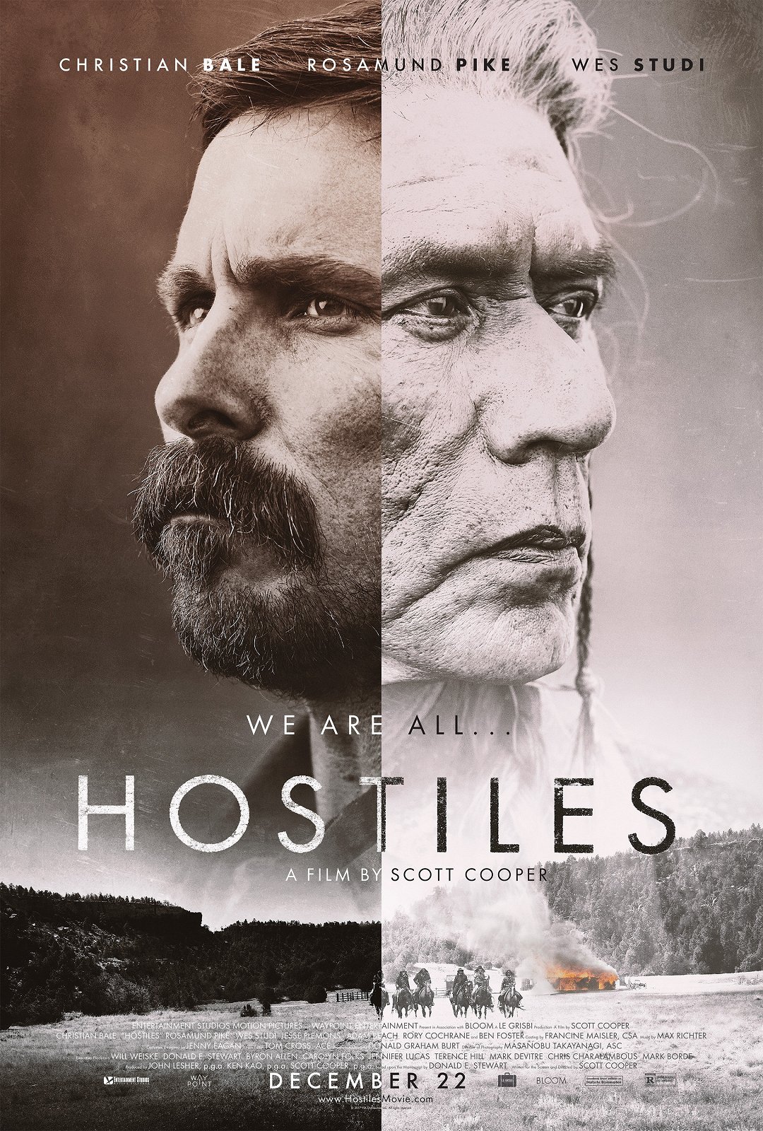 Nepřátelé poster
