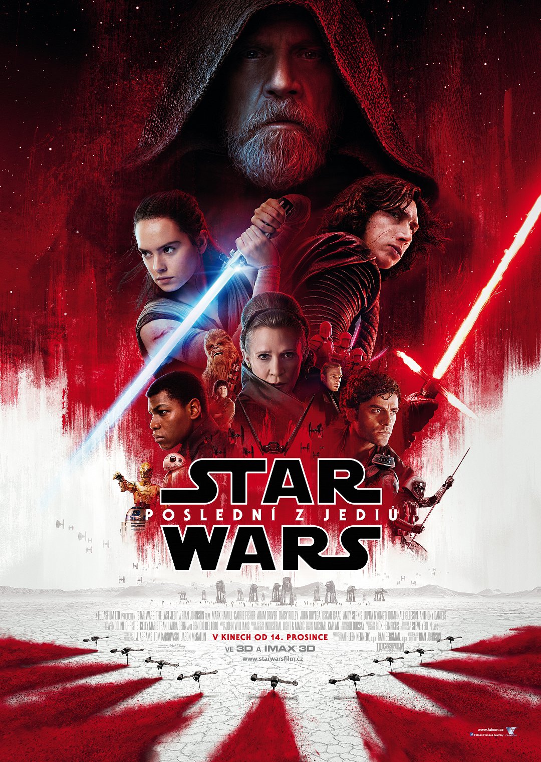 Star Wars: Poslední z Jediů poster