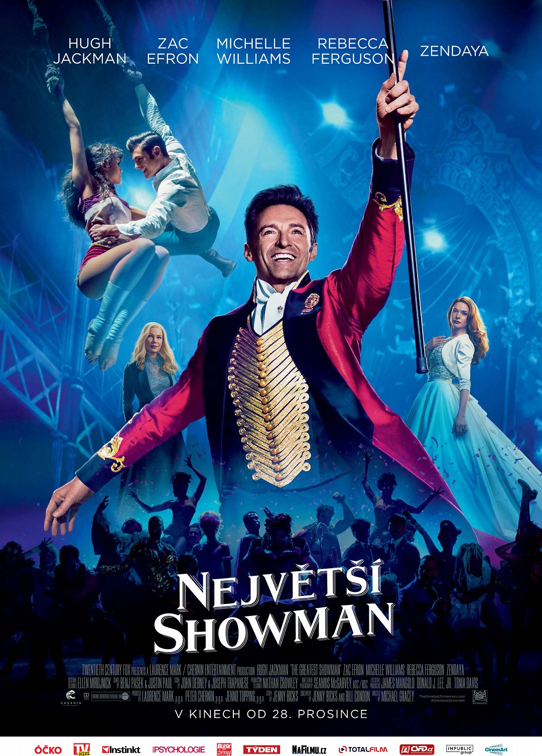 Největší showman poster