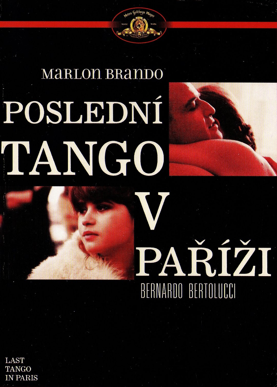 Poslední tango v Paříži poster