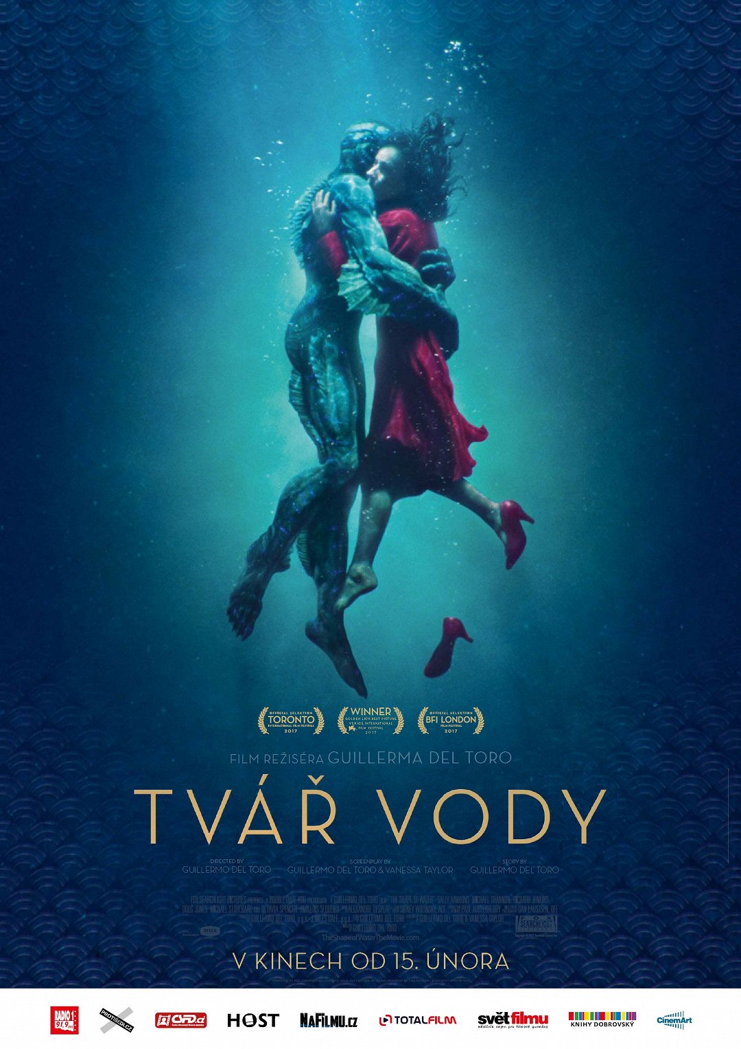 Tvář vody poster