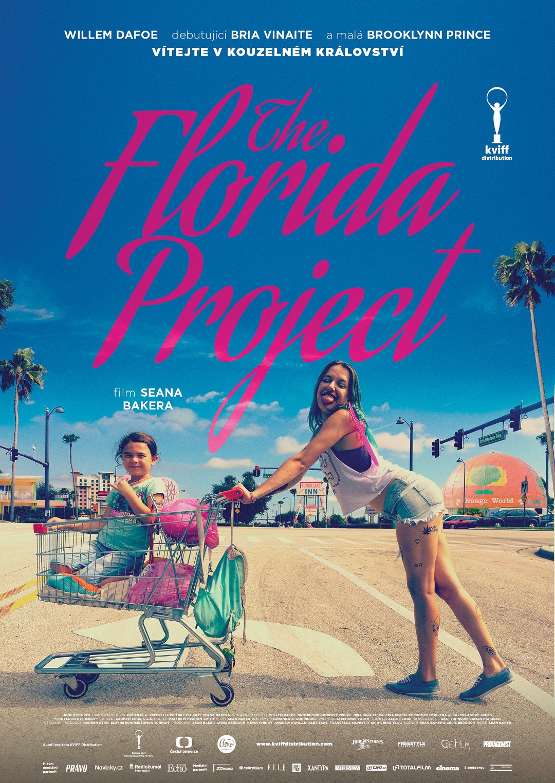 The Florida Project poster