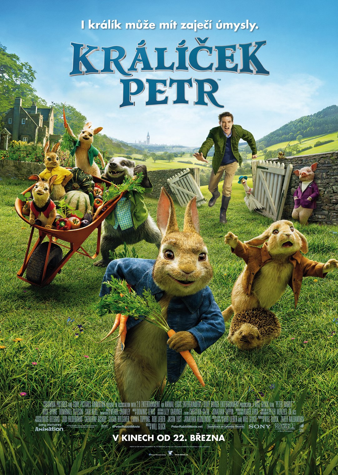 Králíček Petr poster