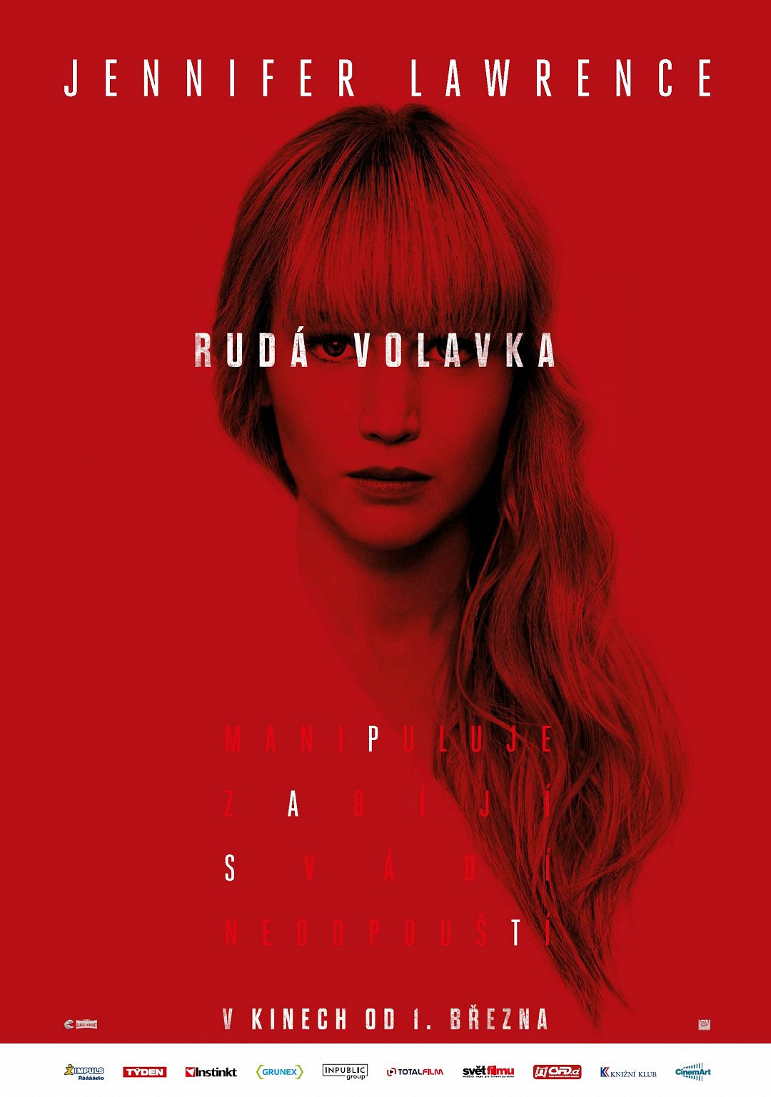 Rudá volavka poster