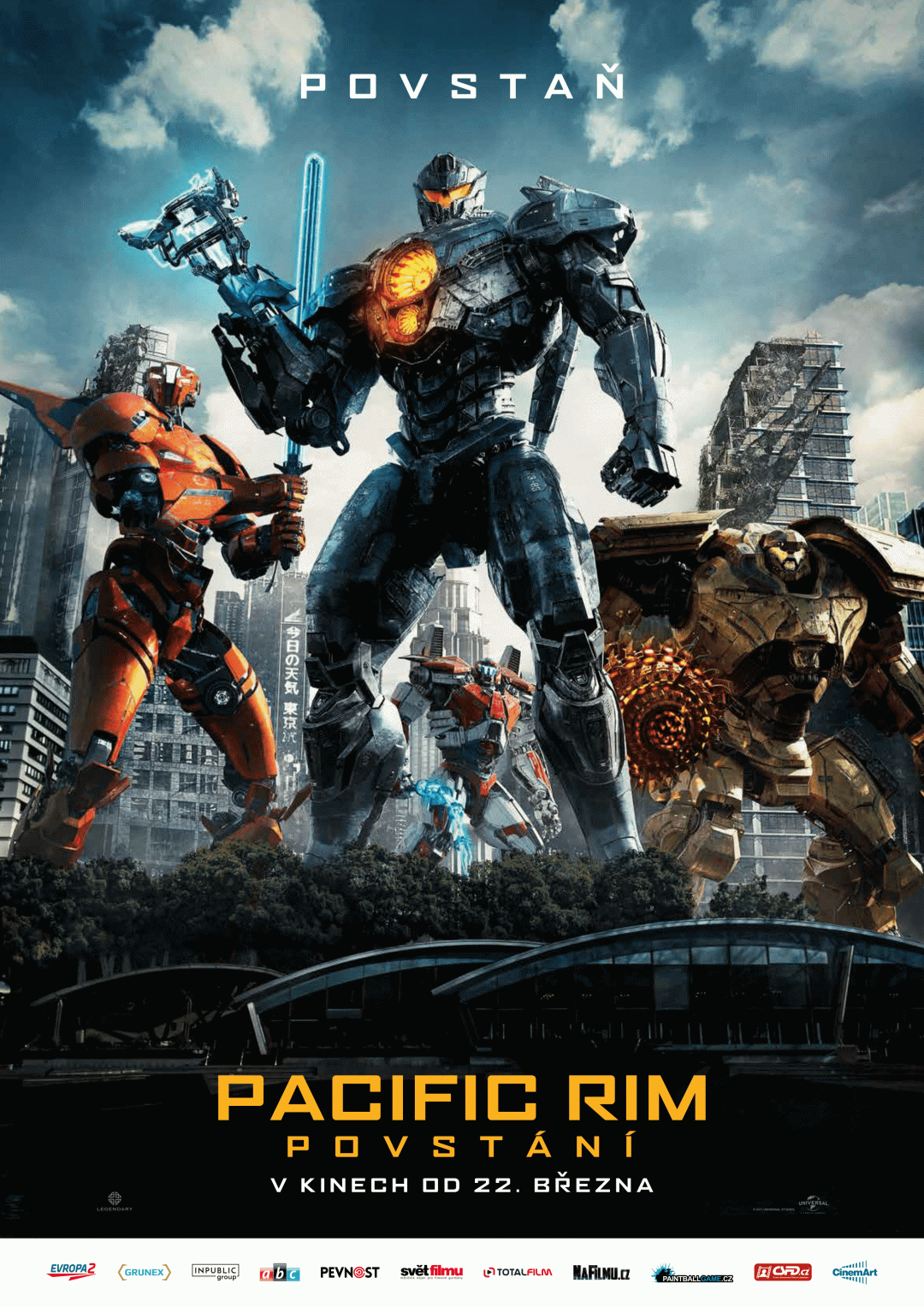 Pacific Rim: Povstání poster