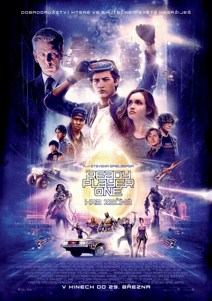 Ready Player One: Hra začíná poster