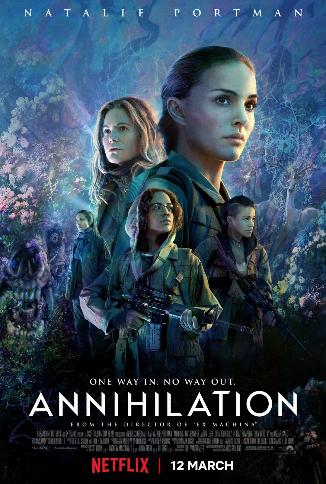Anihilace poster