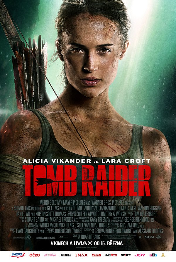 Tomb Raider poster