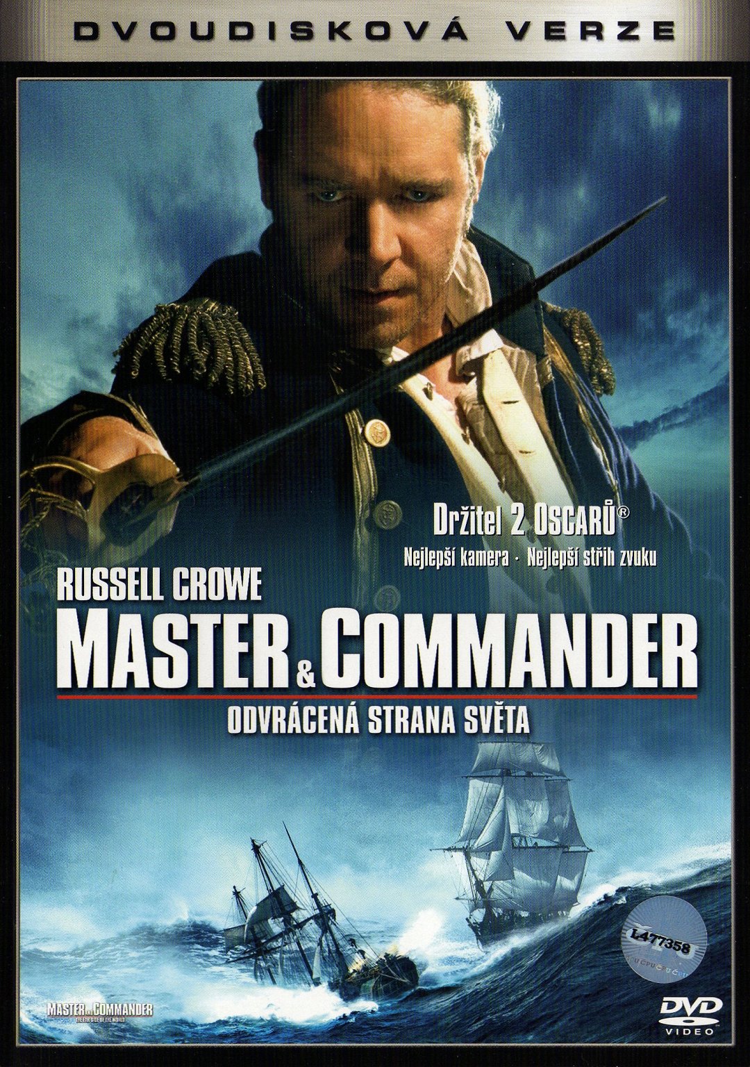 Master & Commander: Odvrácená strana světa poster