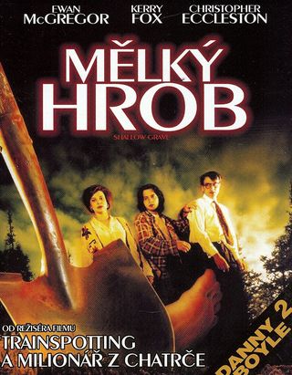 Mělký hrob poster
