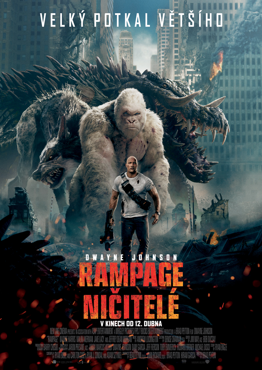 Rampage Ničitelé poster