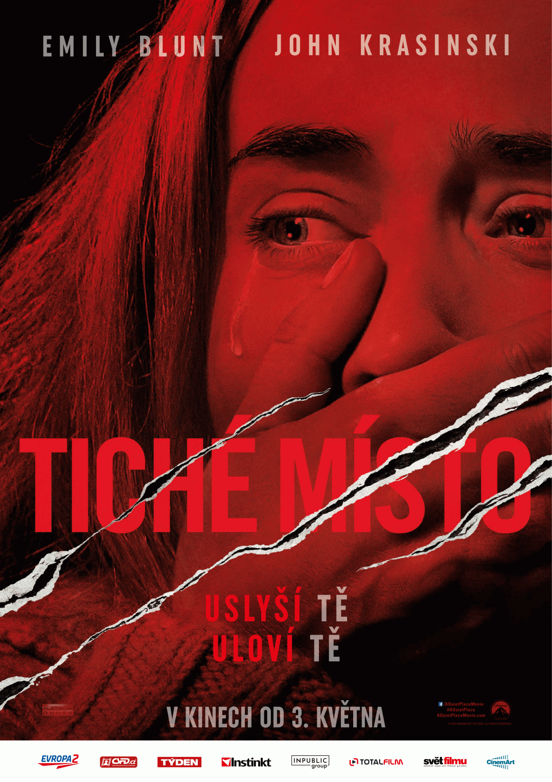Tiché místo poster