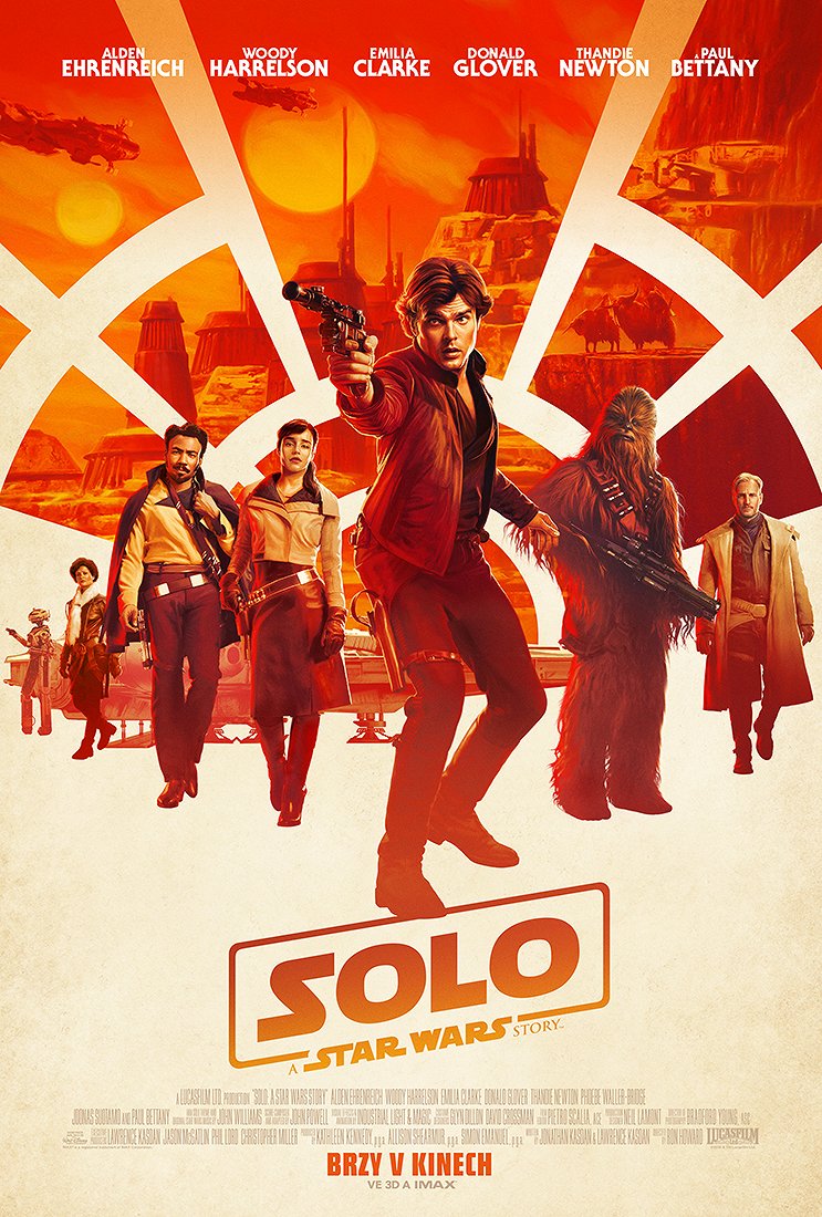 Solo: Star Wars Story poster