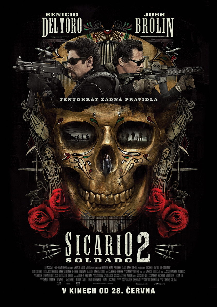 Sicario 2: Soldado poster