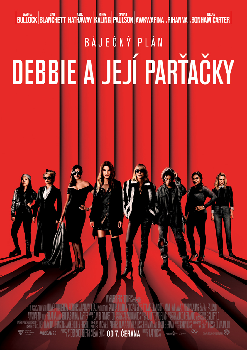 Debbie a její parťačky poster