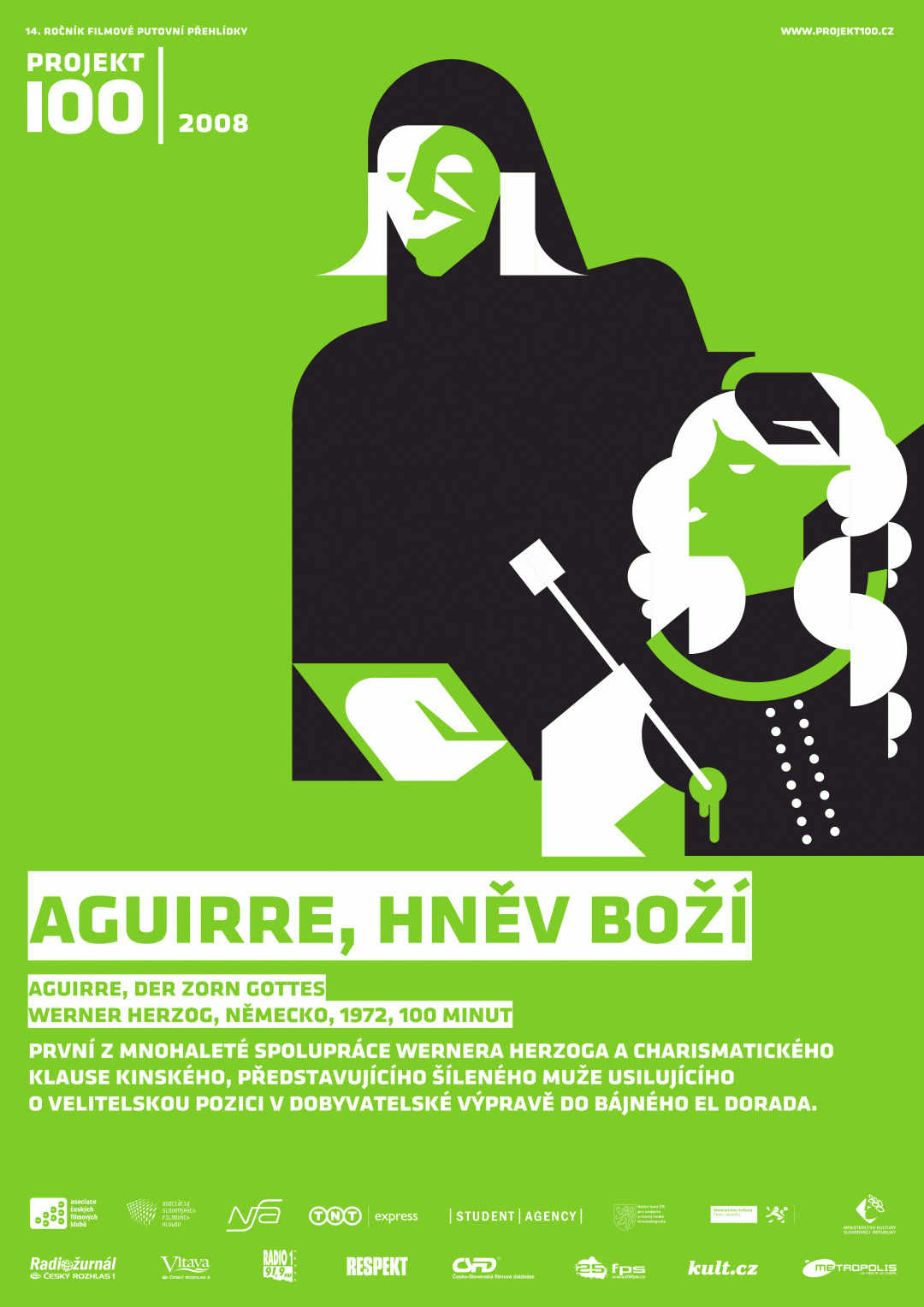 Aguirre, hněv Boží poster