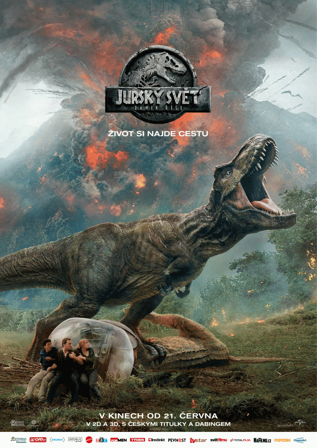 Jurský svět: Zánik říše poster