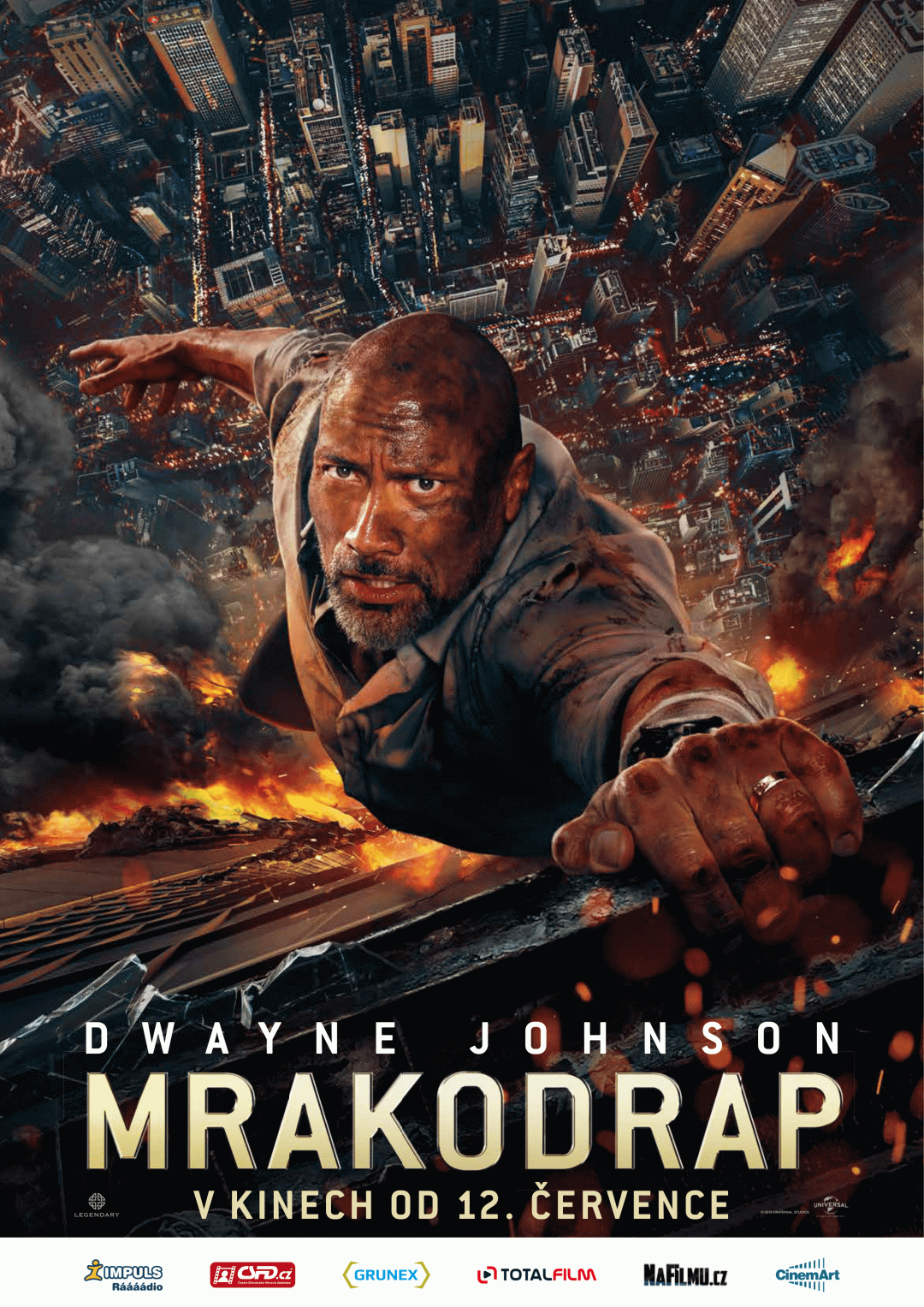 Mrakodrap poster