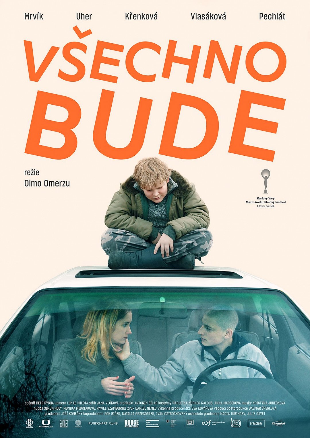 Všechno bude poster