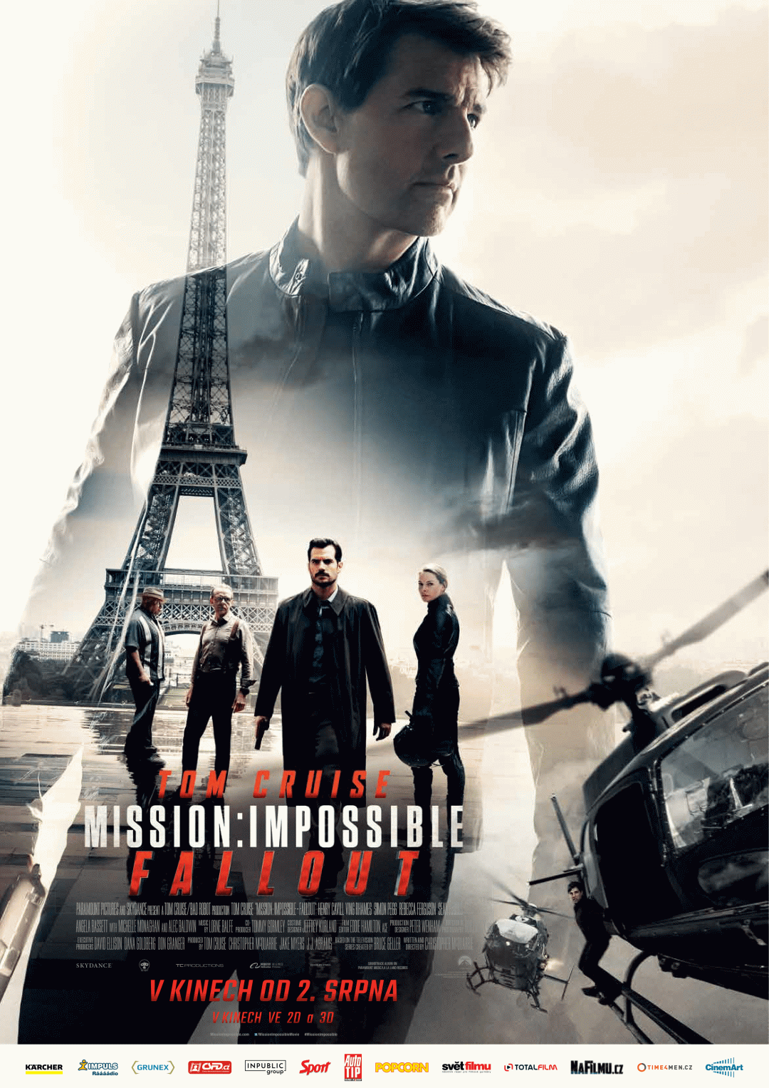 Mission: Impossible - Fallout poster