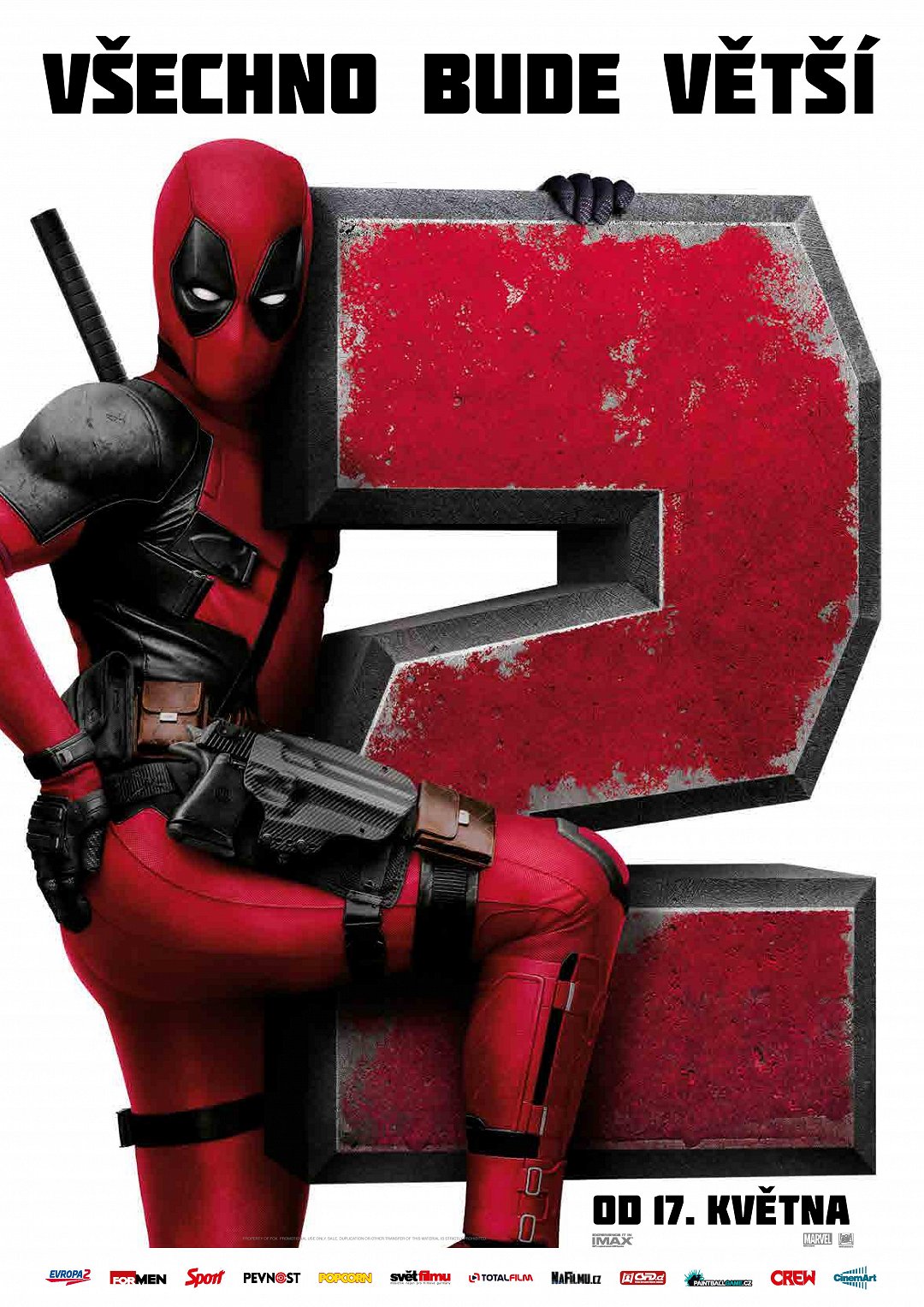 Deadpool 2 poster