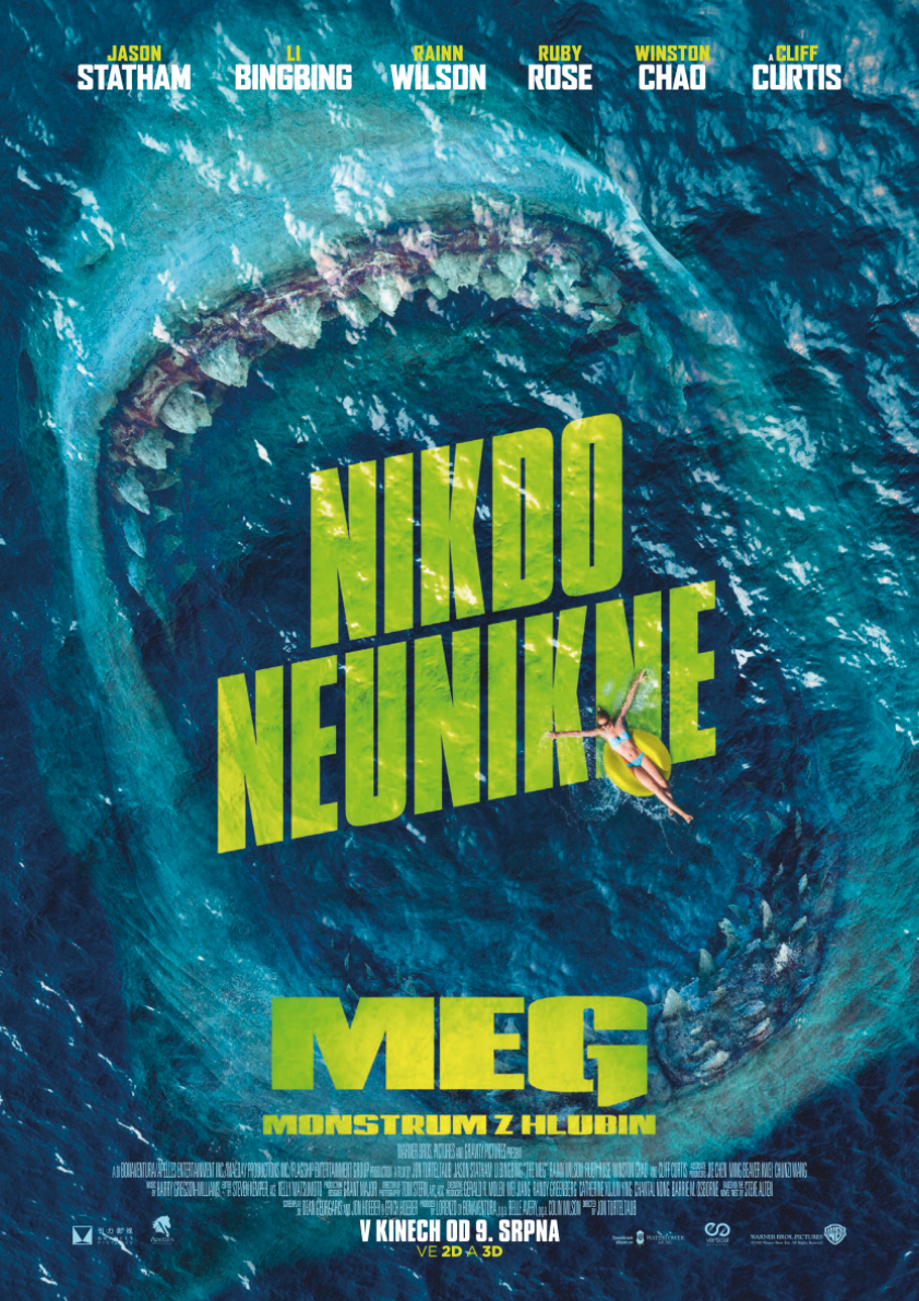 MEG: Monstrum z hlubin poster