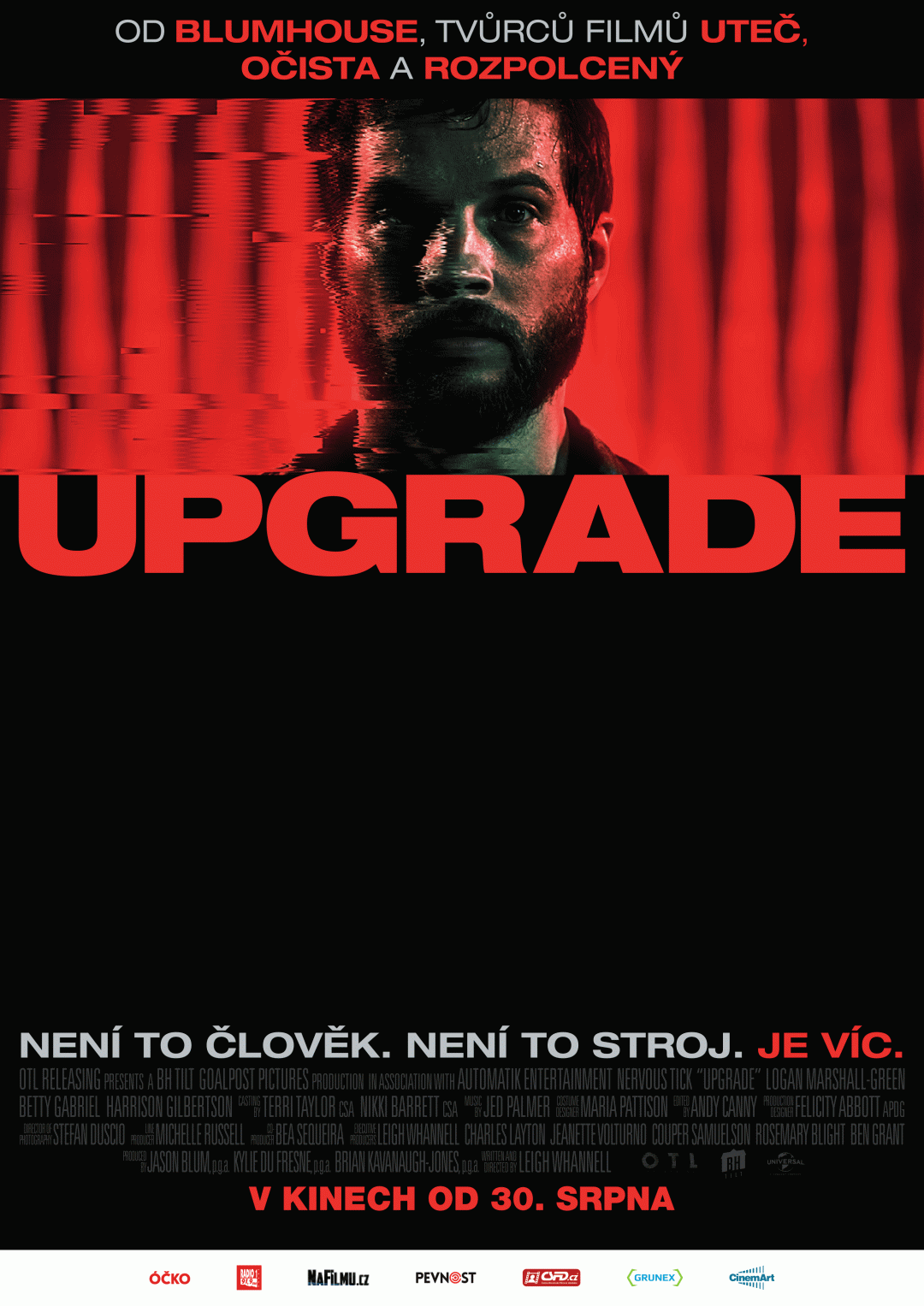 Upgrade poster