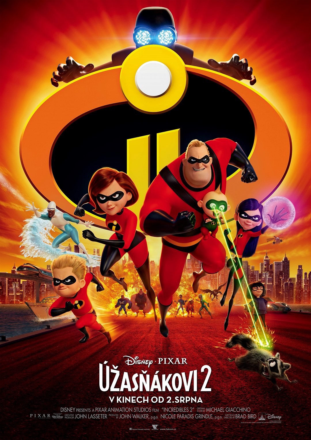 Úžasňákovi 2 poster
