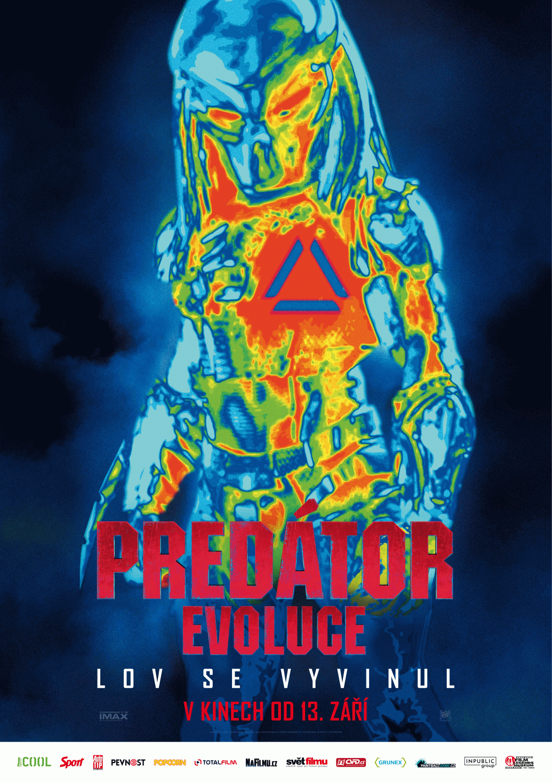 Predátor: Evoluce poster