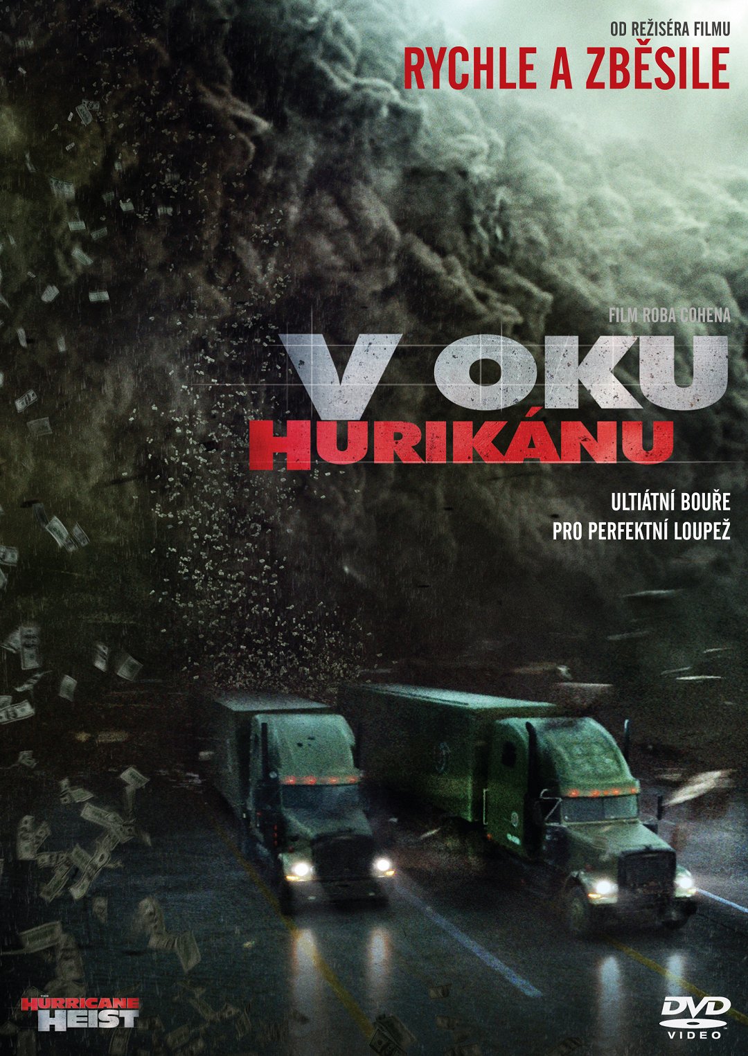 V oku hurikánu poster