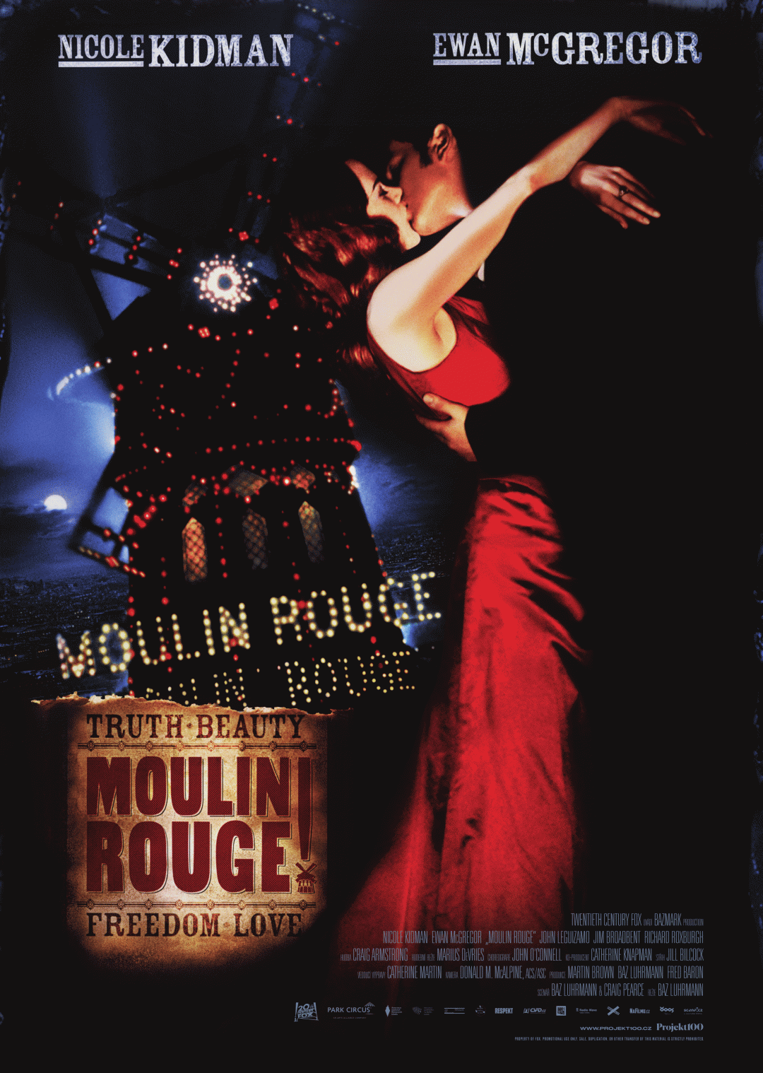 Moulin Rouge poster