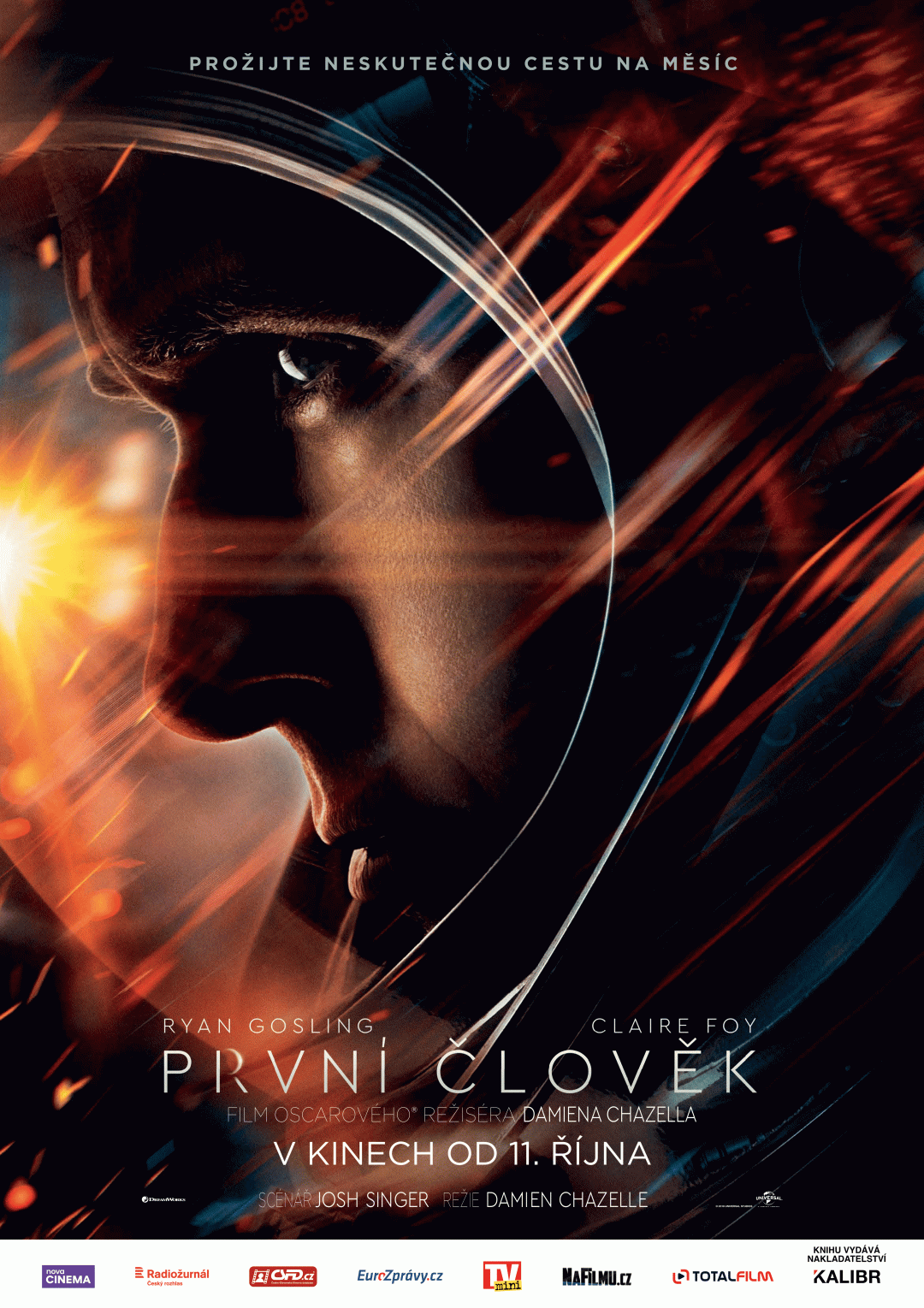 První člověk poster