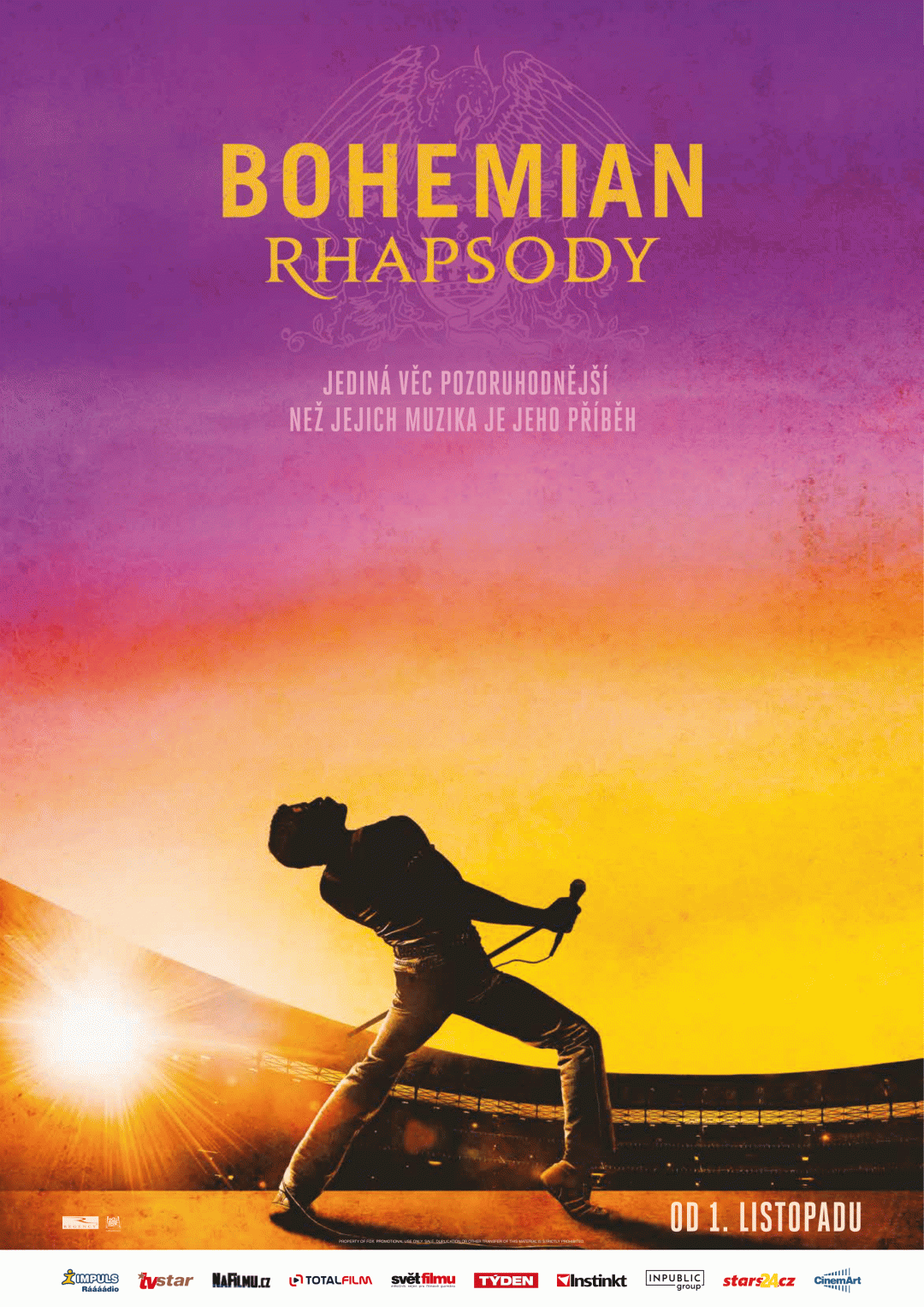 Bohemian Rhapsody poster