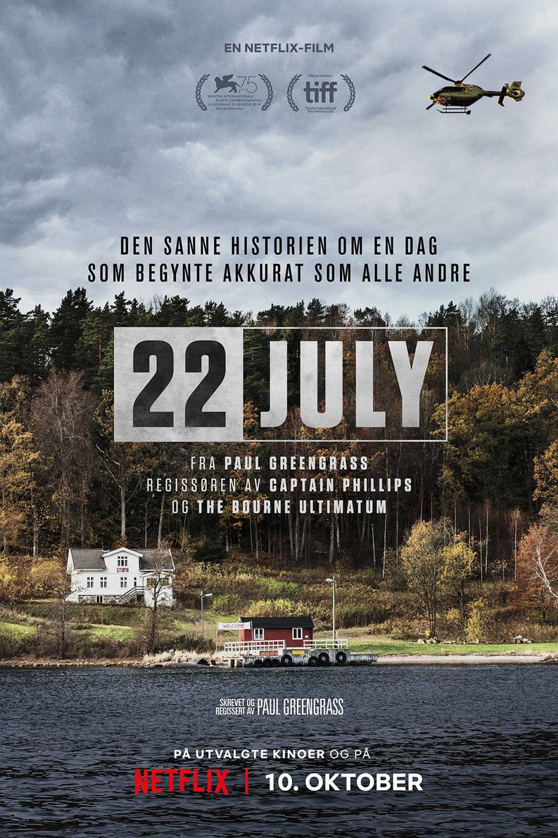 22. července poster
