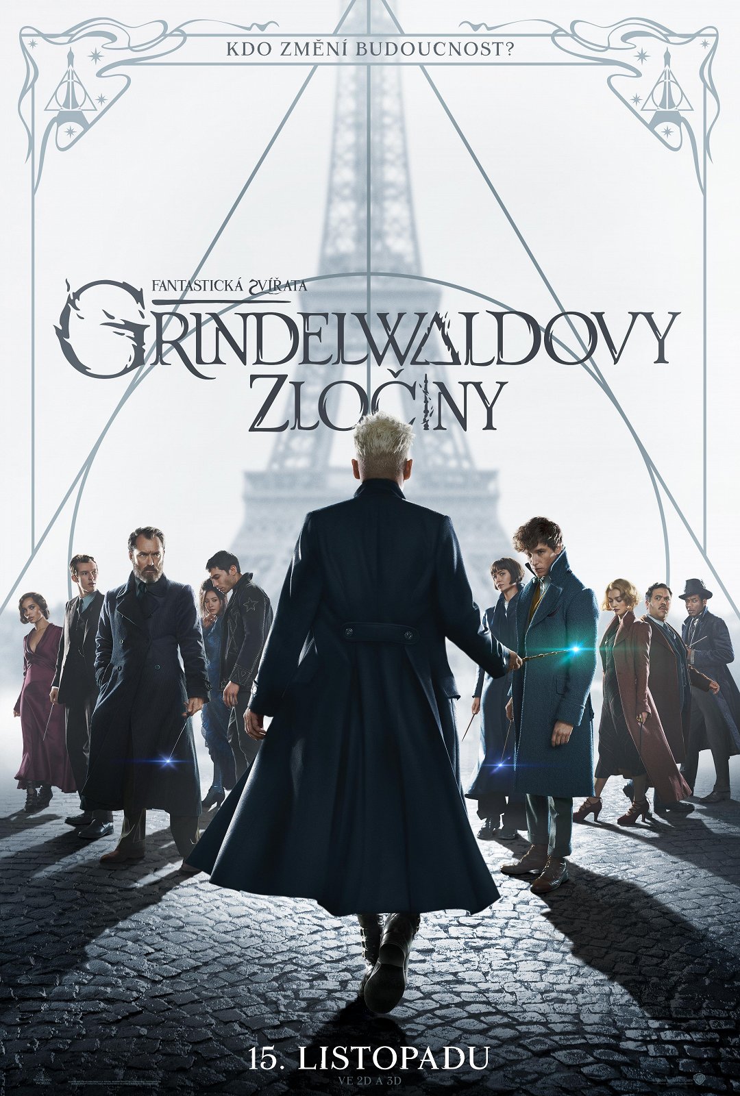 Fantastická zvířata: Grindelwaldovy zločiny poster