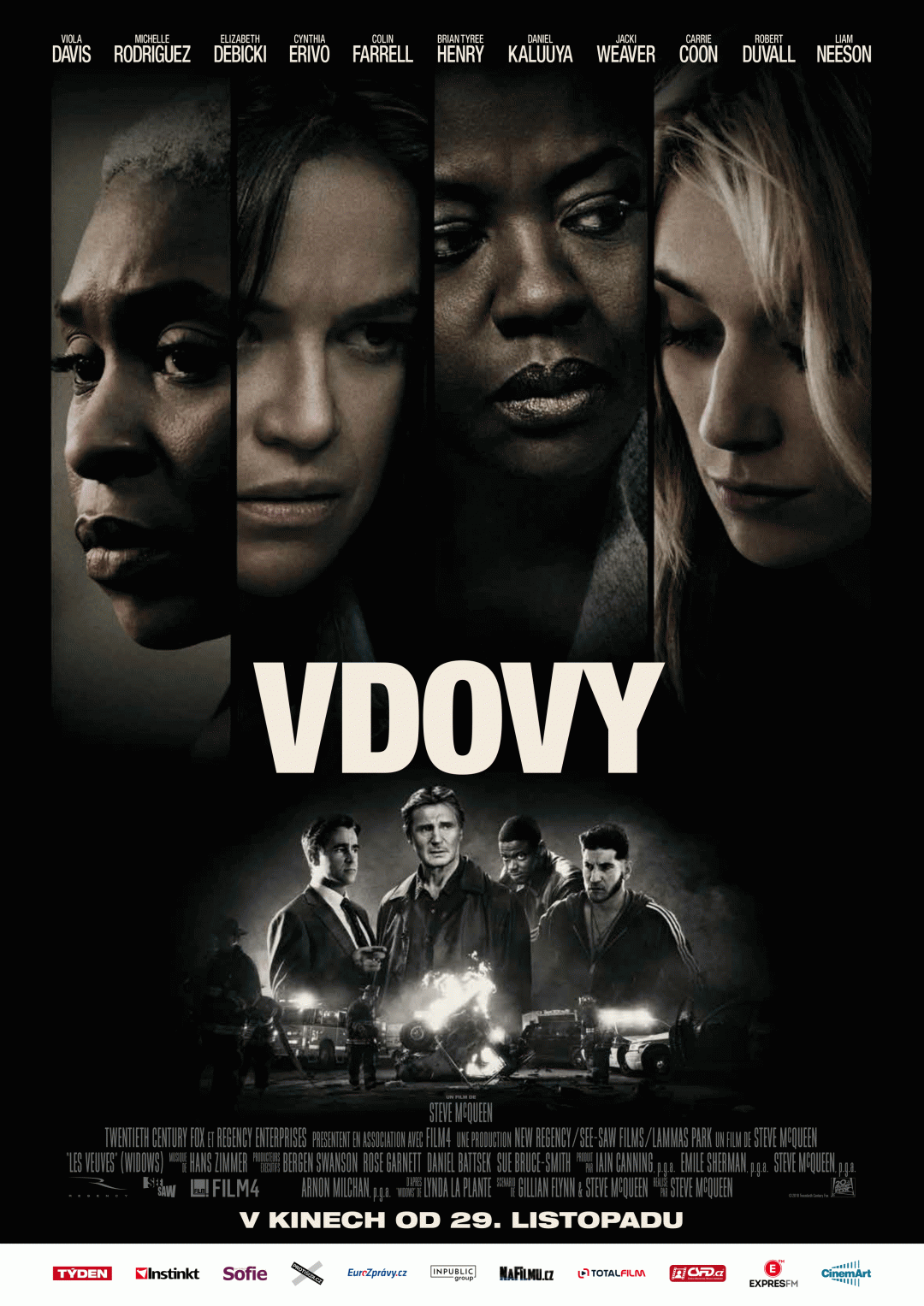 Vdovy poster