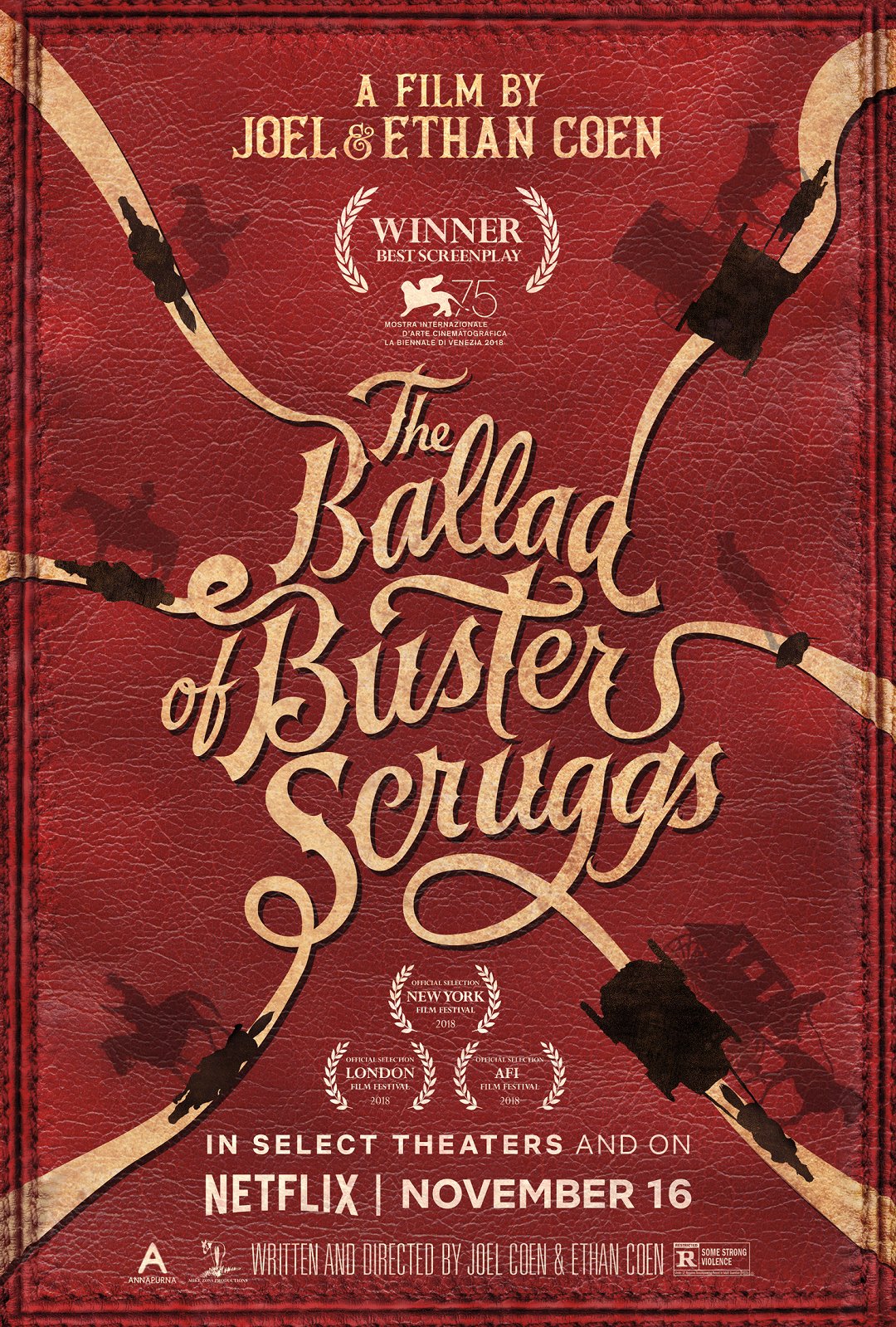 Balada o Busteru Scruggsovi poster