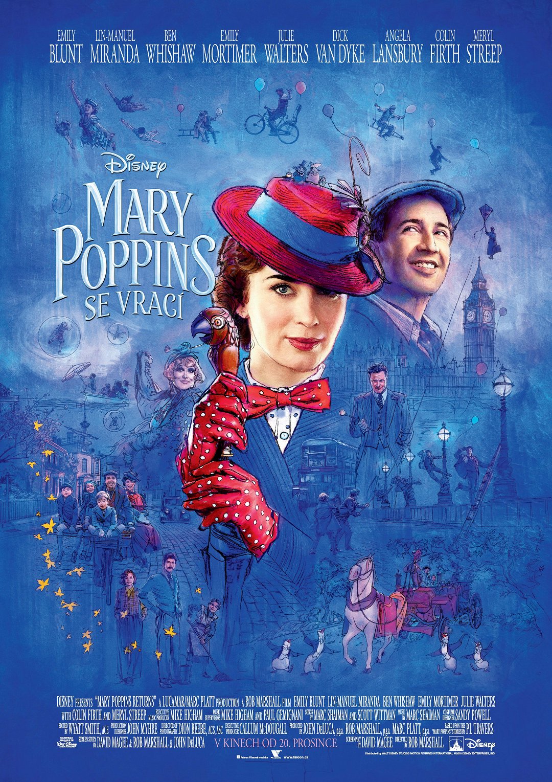 Mary Poppins se vrací poster