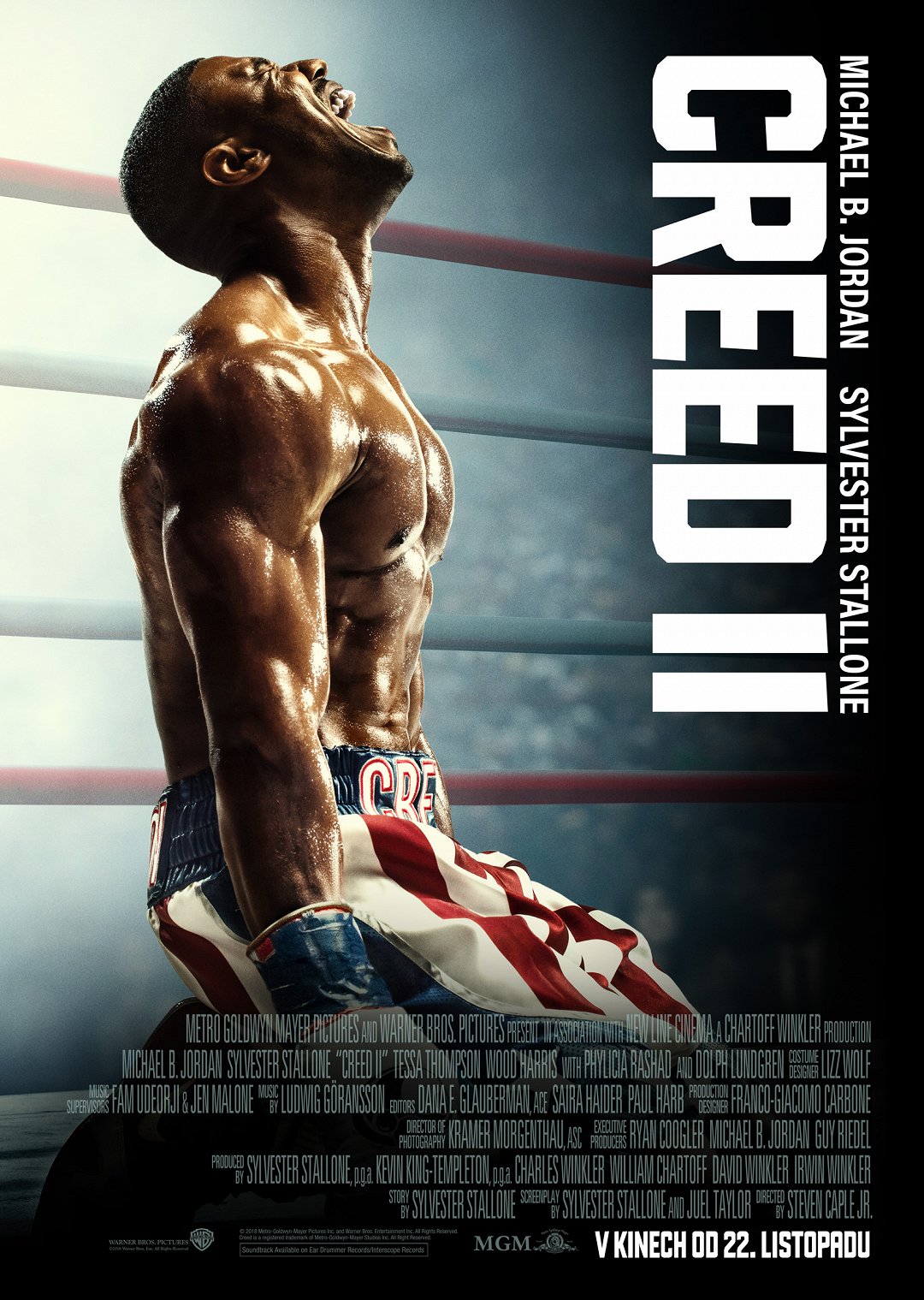 Creed II poster