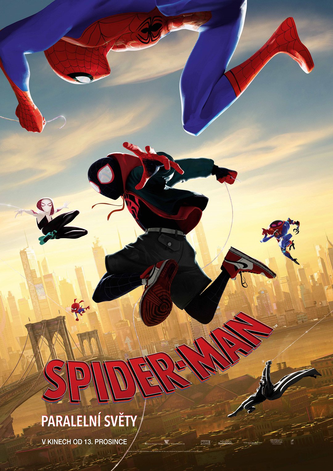 Spider-Man: Paralelní světy poster